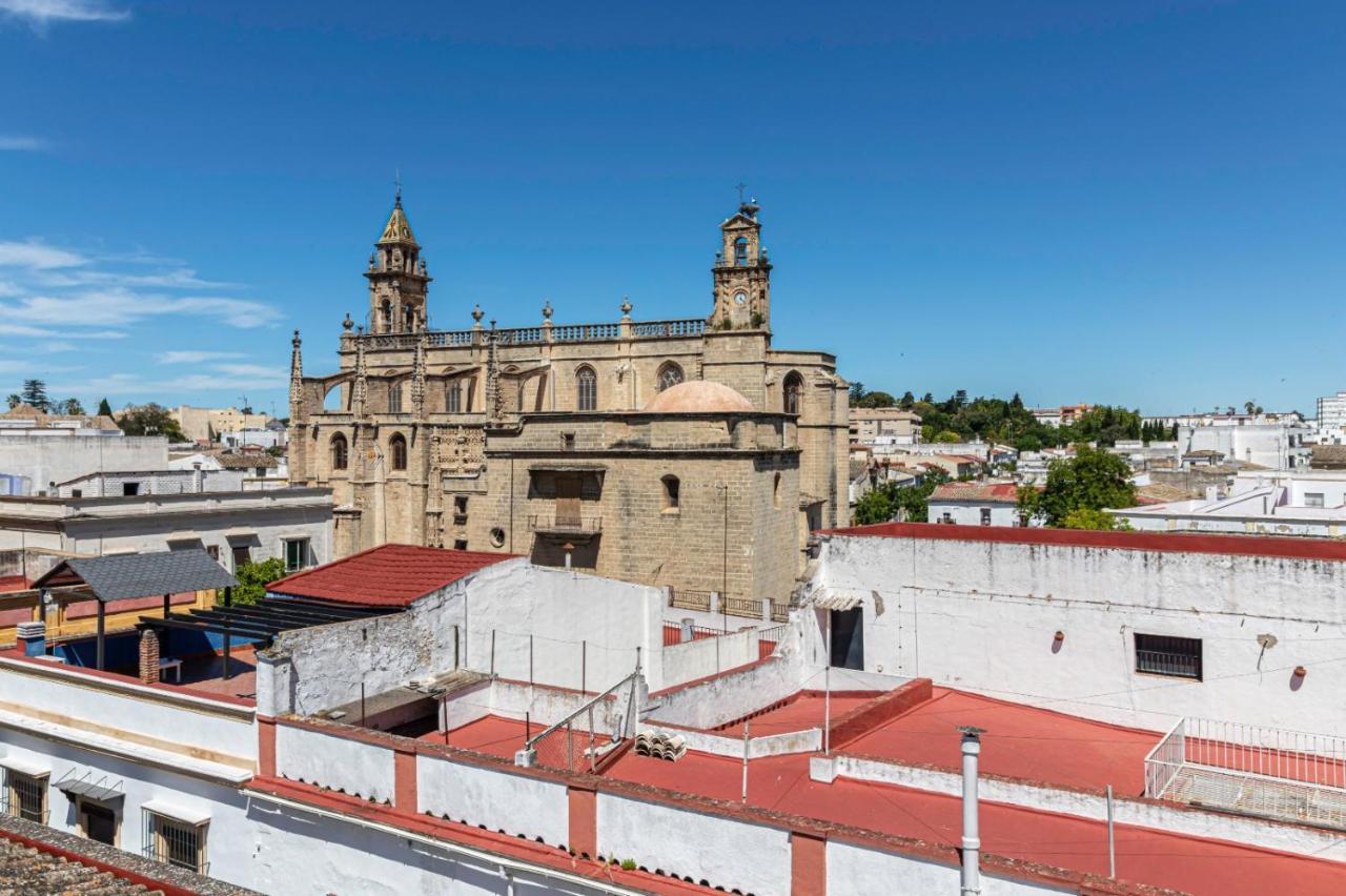 Апартаменти Casa Mnuela - Centro Jerez - Parking Opcional Херес-де-ла-Фронтера Екстер'єр фото