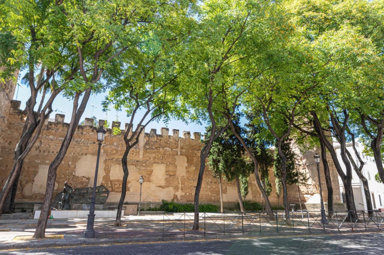 Апартаменти Casa Mnuela - Centro Jerez - Parking Opcional Херес-де-ла-Фронтера Екстер'єр фото