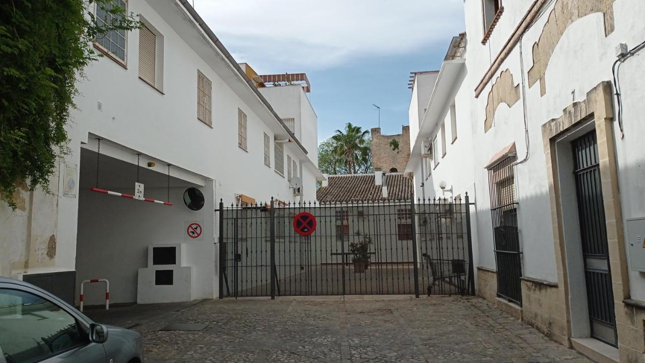 Апартаменти Casa Mnuela - Centro Jerez - Parking Opcional Херес-де-ла-Фронтера Екстер'єр фото